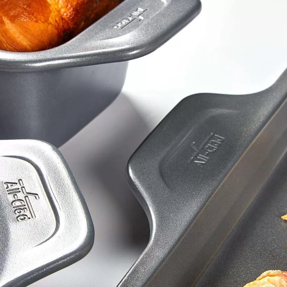 All-Clad Baking Pans<Pro-Release Nonstick Bakeware, Quarter Sheet Pan, 13 X 9 Inch