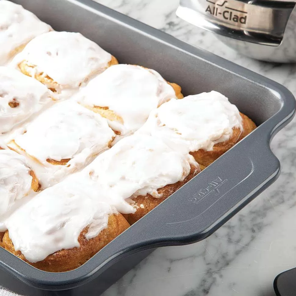 All-Clad Baking Pans<Pro-Release Nonstick Bakeware, Rectangular Baking Pan, 13 X 9 Inch