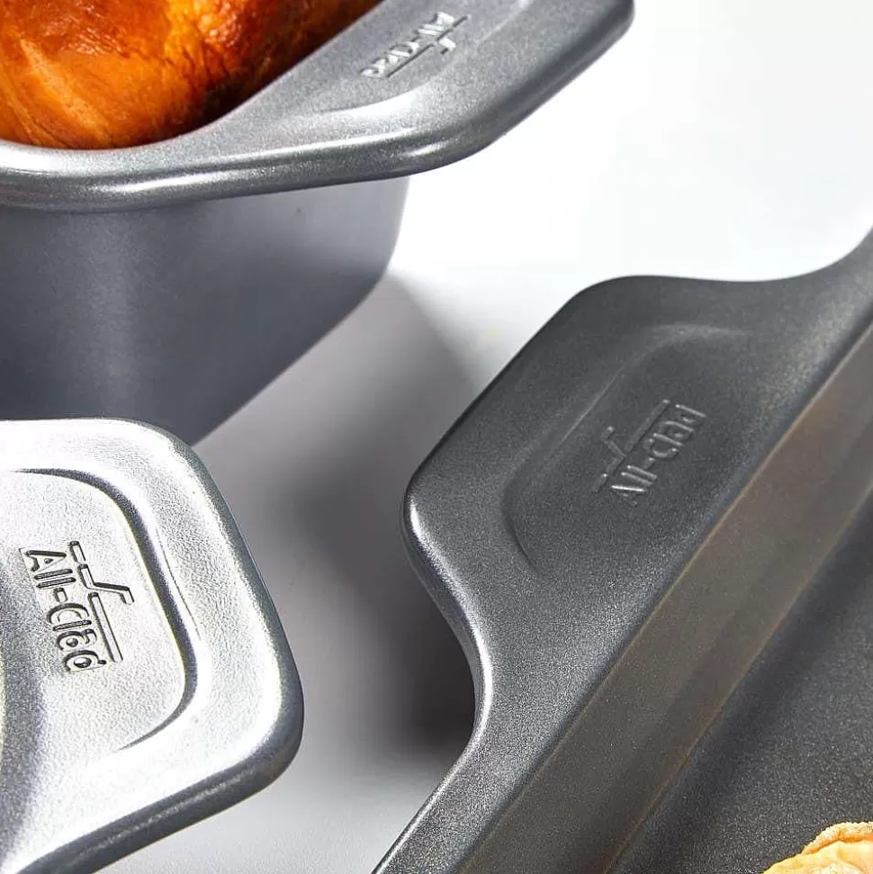 All-Clad Baking Pans<Pro-Release Nonstick Bakeware, Rectangular Baking Pan, 13 X 9 Inch